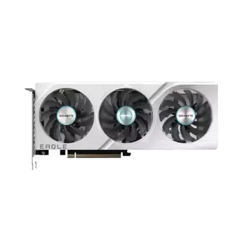 Видеокарта GIGABYTE GeForce RTX 4060 Eagle OC Ice 8Gb (GV-N4060EAGLEOC ICE-8GD)
