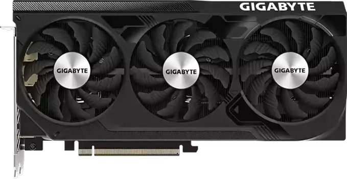 Видеокарта GIGABYTE GeForce RTX 4070 Windforce OC 12Gb (GV-N4070WF3OC-12GD)