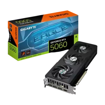 Видеокарта GIGABYTE GeForce RTX 5060 Eagle Max OC 8Gb (GV-N5060EAGLEMAX OC-8GD)