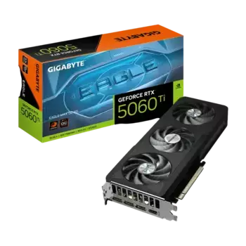Видеокарта GIGABYTE GeForce RTX 5060 Ti Eagle Max OC 8G (GV-N506TEAGLEMAX OC-8GD)