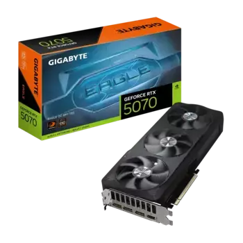 Видеокарта GIGABYTE GeForce RTX 5070 Eagle OC SFF 12G (GV-N5070EAGLE OC-12GD)
