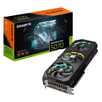 Видеокарта GIGABYTE GeForce RTX 5070 Gaming OC 12G (GV-N5070GAMING OC-12GD)