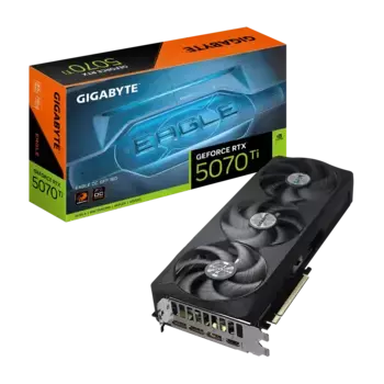 Видеокарта GIGABYTE GeForce RTX 5070 Ti Eagle OC SFF 16G (GV-N507TEAGLE OC-16GD) PI