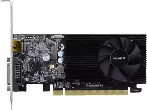 Видеокарта GIGABYTE GeForce GT 1030 2GB Low Profile (GV-N1030D4-2GL)