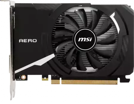 Видеокарта MSI GeForce GT 1030 Aero ITX 4GD4 OC
