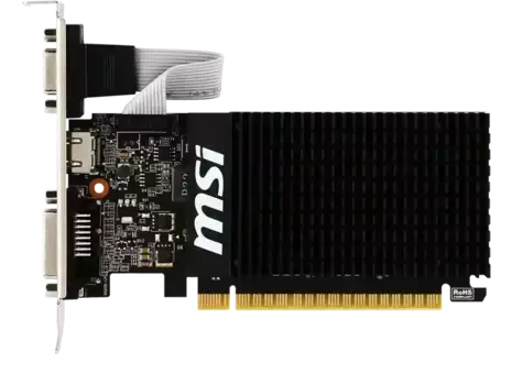 Видеокарта MSI GeForce GT 710 2GD3H LP