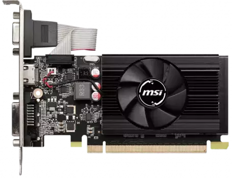 Видеокарта MSI GeForce GT 730 Silent LP N730K-2GD3/LP 2Gb