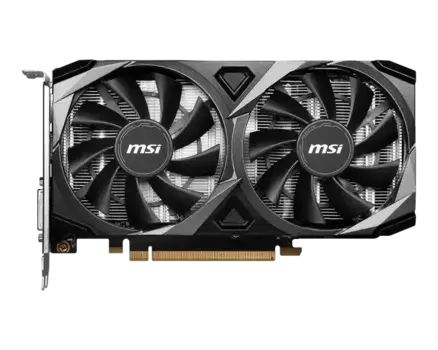 Видеокарта MSI GeForce RTX 3050 Ventus 2X XS 8G