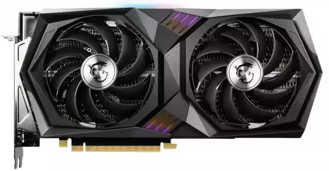 Видеокарта MSI GeForce RTX 3060 Gaming X 12G 12Gb