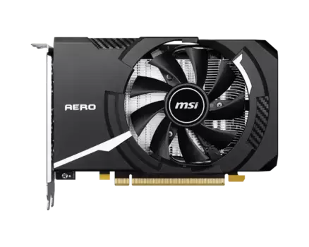 Видеокарта MSI GeForce RTX 4060 Aero ITX 8G OC