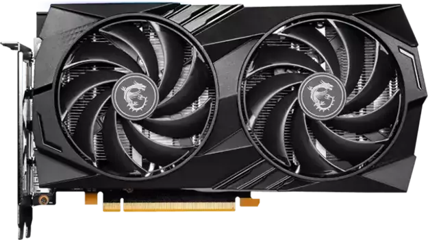 Видеокарта MSI GeForce RTX 4060 Gaming X 8G