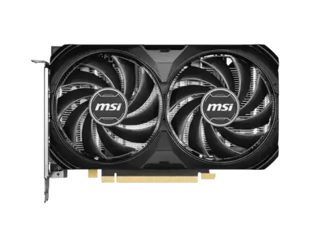 Видеокарта MSI GeForce RTX 4060 Ti 8G Ventus 2X Black E1