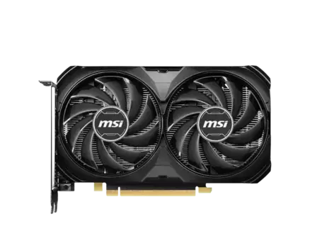 Видеокарта MSI GeForce RTX 4060 Ti Ventus 2X Black OC 8Gb