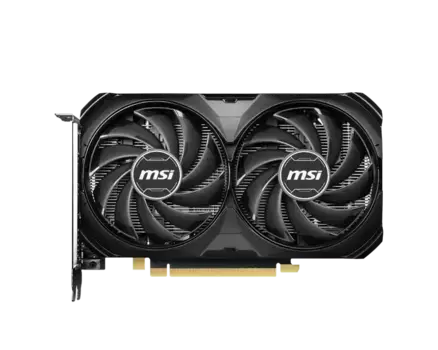 Видеокарта MSI GeForce RTX 4060 Ti Ventus 2X Black 16G