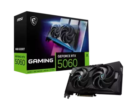 Видеокарта MSI GeForce RTX 5060 8G Gaming OC