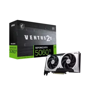 Видеокарта MSI GeForce RTX 5060 Ti 8G Ventus 2X OC Plus
