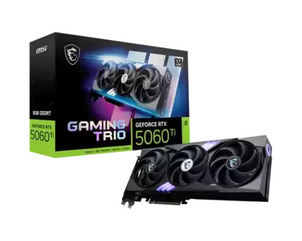 Видеокарта MSI GeForce RTX 5060 Ti 8G Gaming Trio