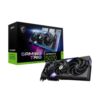 Видеокарта MSI GeForce RTX 5070 12G Gaming Trio OC 12GB