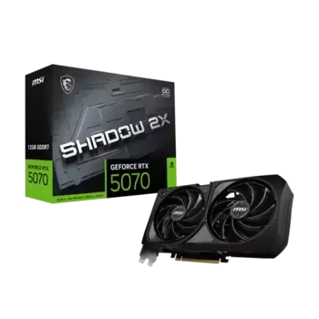 Видеокарта MSI GeForce RTX 5070 12G Shadow 2X OC 12GB