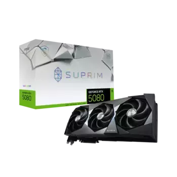 Видеокарта MSI GeForce RTX 5080 16G Suprim SOC