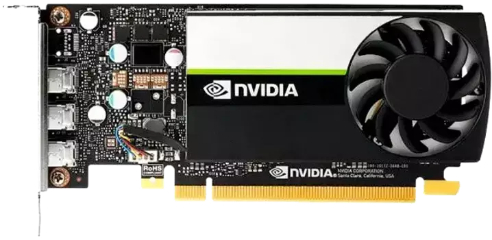 Видеокарта NVIDIA T400 (900-5G172-2240-000)