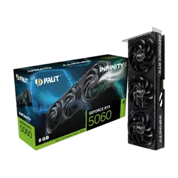 Видеокарта PALIT GeForce RTX 5060 Infinity 3 8Gb (NE75060019P1-GB2063S)