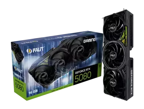 Видеокарта PALIT GeForce RTX 5080 GamingPro 16GB (NE75080019T2-GB2031Y)
