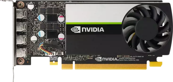 Видеокарта PNY Nvidia Quadro T1000 4Gb (VCNT1000-SB)
