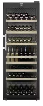 Винный шкаф LIEBHERR WFbli 7741-20 001, дверь со стеклопакетом