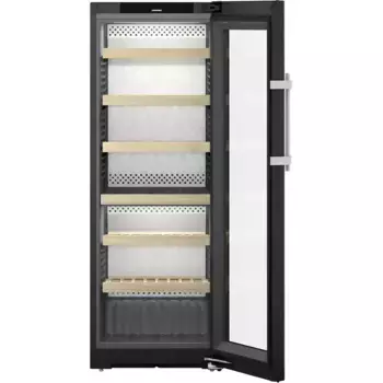 Винный шкаф LIEBHERR WPbsi 5052-20 001, дверь со стеклопакетом