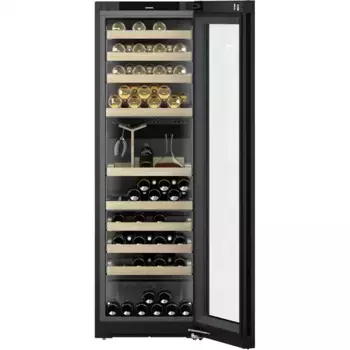 Винный шкаф LIEBHERR WPgbi 5283-20 001, дверь со стеклопакетом