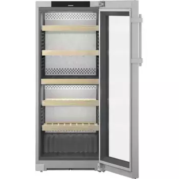 Винный шкаф LIEBHERR WPsd 4652-20 001, дверь со стеклопакетом