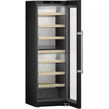 Винный шкаф LIEBHERR WPsd 5252-20 001, дверь со стеклопакетом