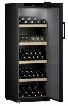 Винный шкаф LIEBHERR WSbl 5001-20 001, глухая дверь