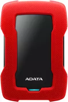 Внешний HDD диск ADATA DashDrive HD330 1TB Red (AHD330-1TU31-CRD)