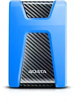 Внешний HDD диск ADATA DashDrive HD650 2TB Blue (AHD650-2TU31-CBL)