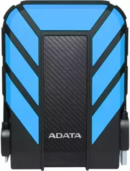 Внешний HDD диск ADATA DashDrive HD710P 1TB Blue (AHD710P-1TU31-CBL)