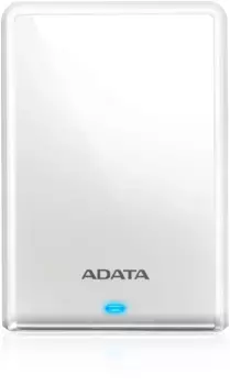 Внешний HDD диск ADATA DashDrive HV620 Slim 1TB White (AHV620S-1TU31-CWH)