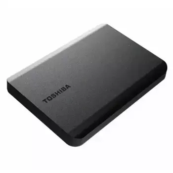 Внешний HDD диск TOSHIBA Canvio Basics 1TB, USB 3.2, Black (HDTB510EK3AA)