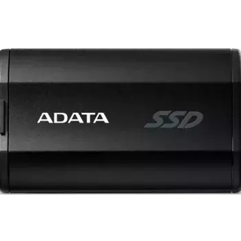 Внешний SSD диск ADATA External SSD SD810, 2000GB, Black (SD810-2000G-CBK)
