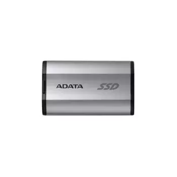 Внешний SSD диск ADATA External SSD SD810, 2000GB, Silver (SD810-2000G-CSG)