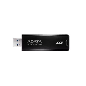 Внешний SSD диск ADATA SC610 2000GB USB 3.2, Type-C (SC610-2000G-CBK/RD)