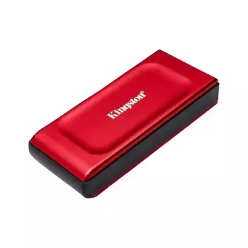 Внешний SSD диск KINGSTON XS1000 Red 1TB, USB (SXS1000R/1000G)