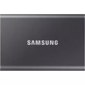 Внешний SSD диск SAMSUNG T7 1TB, USB Type-C, Black (MU-PC1T0T/WW)
