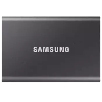 Внешний SSD диск SAMSUNG T7 2TB, USB 3.2, Titan Gray (MU-PC2T0T/WW)