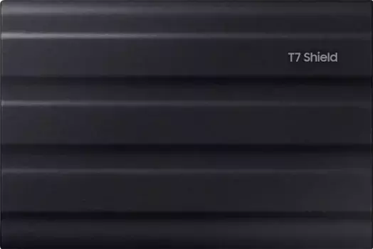 Внешний SSD диск SAMSUNG T7 Shield 4TB, USB 3.2, Black (MU-PE4T0S/WW)