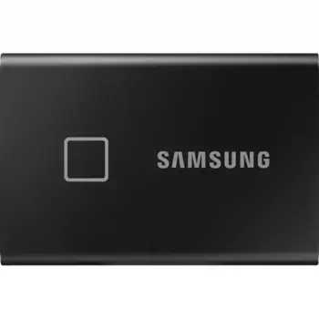 Внешний SSD диск SAMSUNG T7 Touch, 2TB, USB 3.2, Black (MU-PC2T0K/WW)