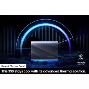 Внешний SSD диск SAMSUNG T9, 2TB, USB 3.2, Black (MU-PG2T0B/WW)