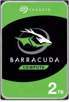 Внутренний HDD диск SEAGATE Barracuda 2TB, SATA3, 3.5" (ST2000DM008)