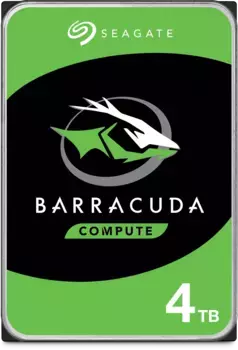 Внутренний HDD диск SEAGATE Barracuda 4TB, SATA3, 3.5" (ST4000DM004)